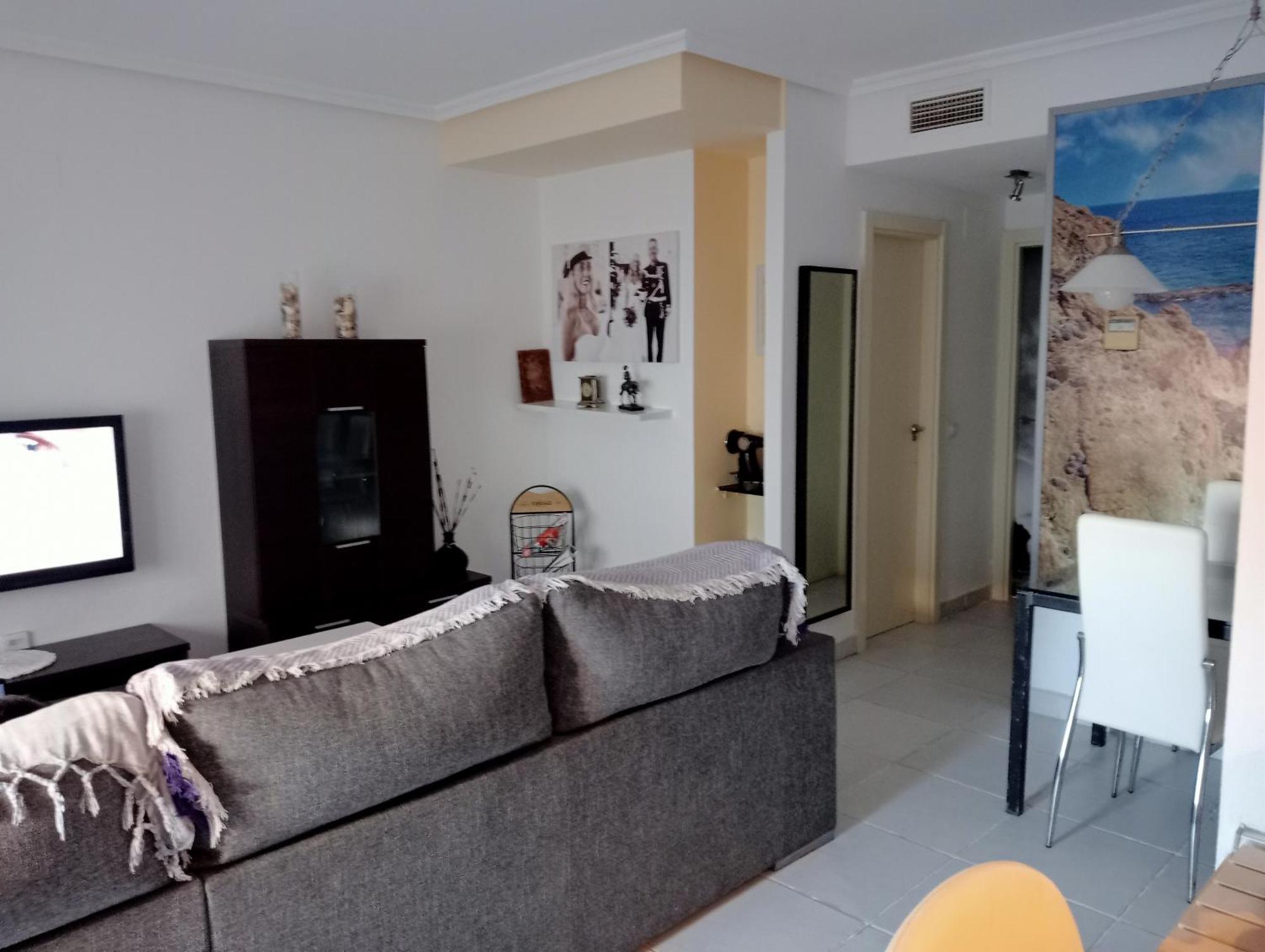 Apartamento Playas De ורה מראה חיצוני תמונה